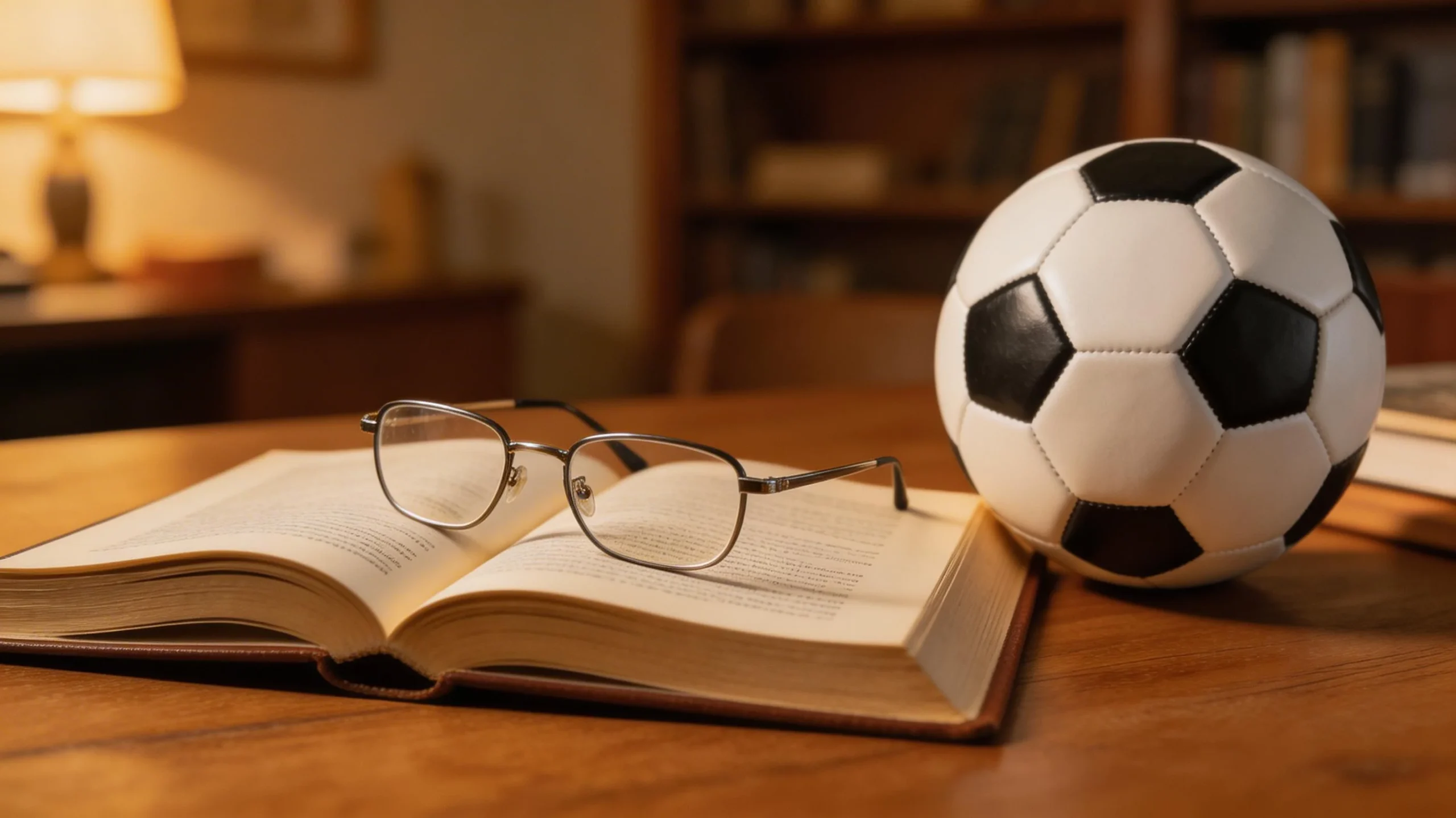 Dictionary page with sports betting terminology highlighted alongside World Cup imagery