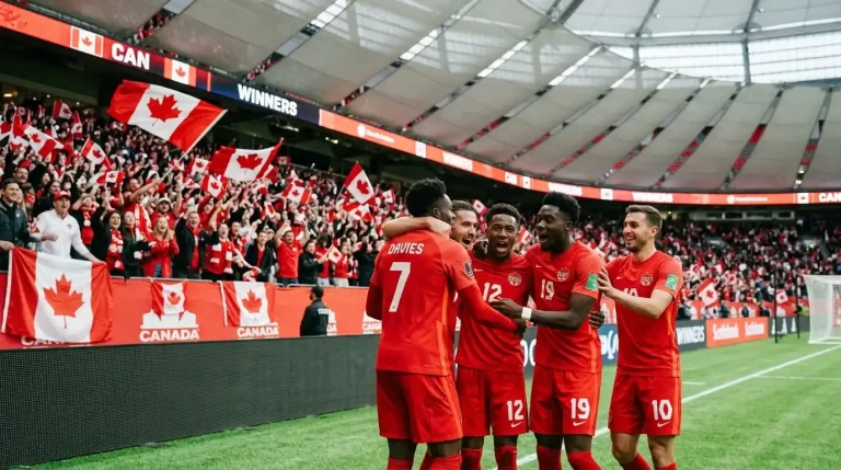 Canada vs Switzerland — Group B Decider at BC Place