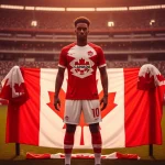 Evolution of Canadian national soccer team through the decades from 1986 to present day