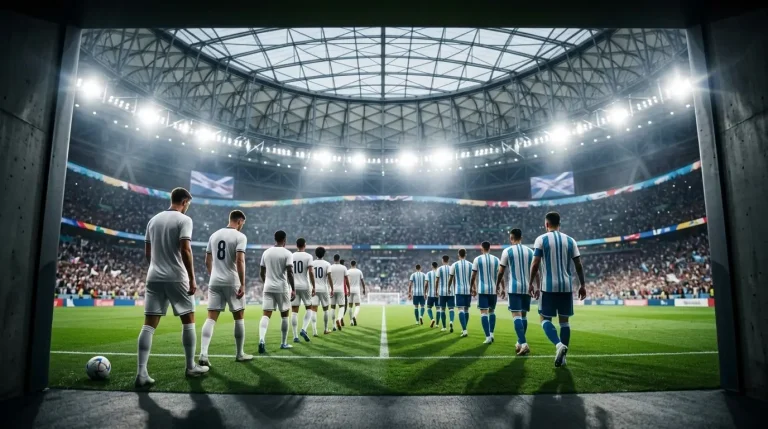 England vs Argentina — A Rivalry Renewed With a Final at Stake