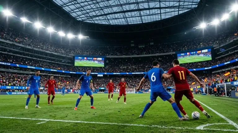 France vs Spain — The Final Before the Final