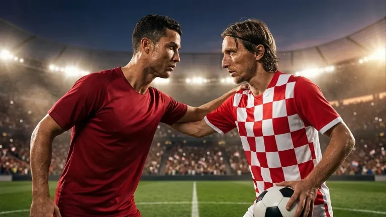 Portugal vs Croatia — One Last World Cup Night for Two Legends