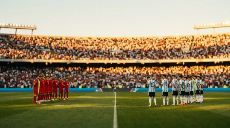 Spain vs Argentina — The Final