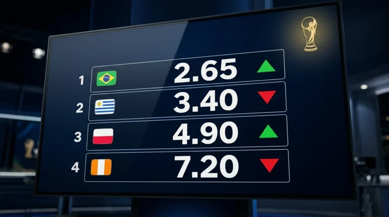 World Cup 2026 Winner Odds — Where the Market Sits With Four Teams Left