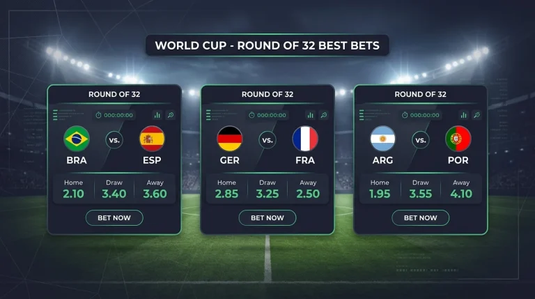 World Cup 2026 Best Bets June 30 — Three R32 Ties, One Clear Value Spot