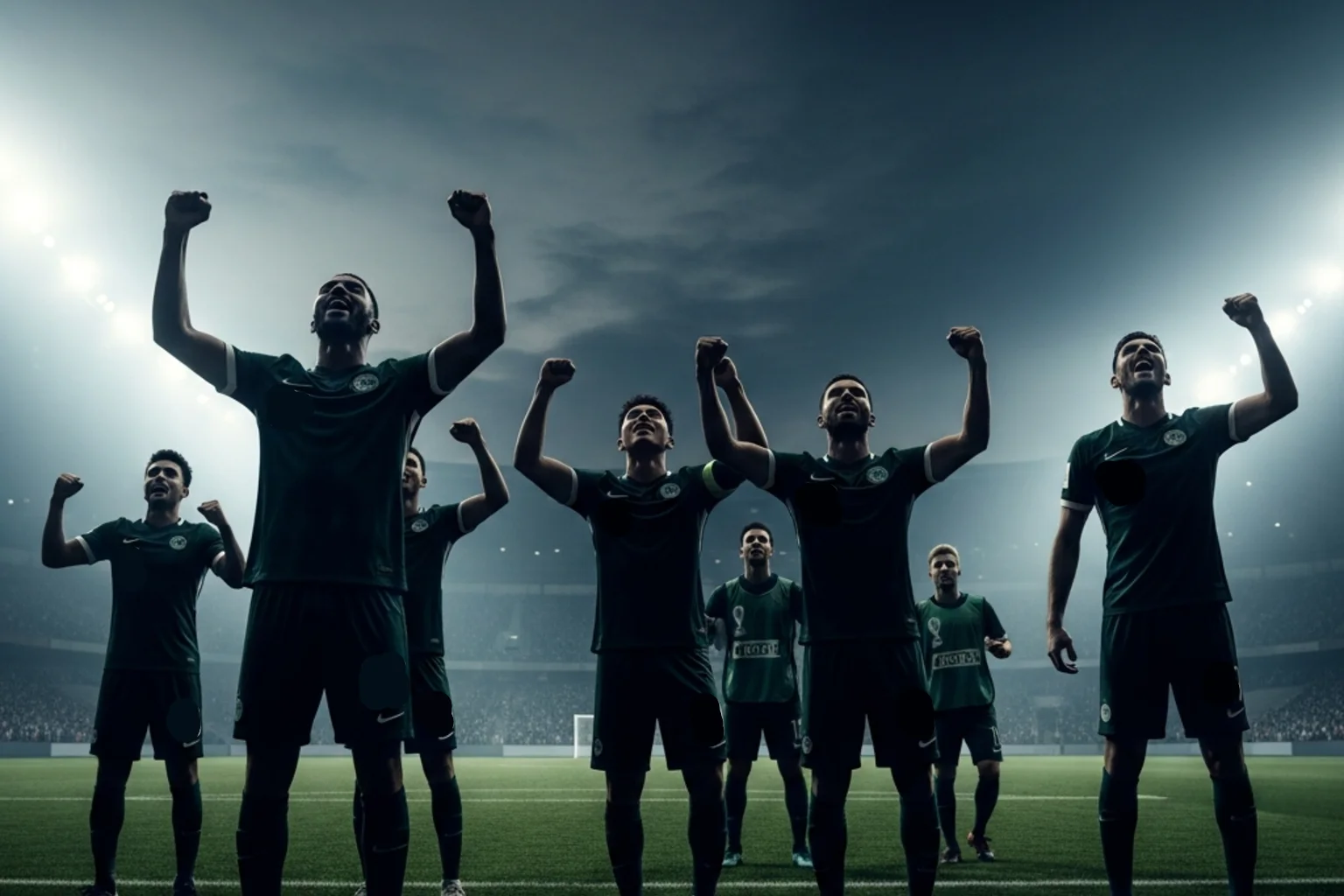 Underdog nations flags emerging from shadows toward World Cup trophy spotlight