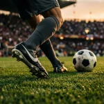 World Cup player props display showing various betting options for individual performances