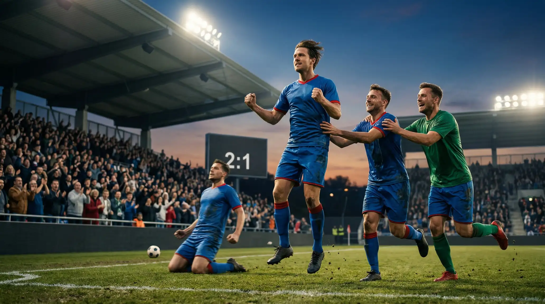 Dramatic World Cup match moments capturing underdog victories against tournament favourites